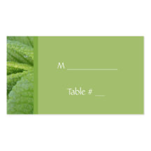 carte de nombre de table de dîner, avec l'endroit  modèle de carte de visite