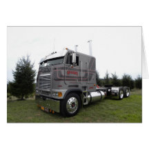Carte de note de Freightliner COE d'étincelles