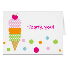 Carte de note de Merci de fête d'anniversaire de c