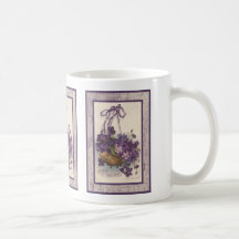 Carte de Pâques vintage (29) Tasses À Café