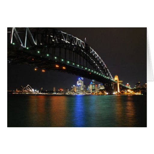 Carte de port de Sydney