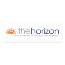 Carte de promo d'horizon modèles de cartes de visite