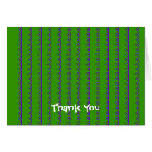 CARTE DE REMERCIEMENTS