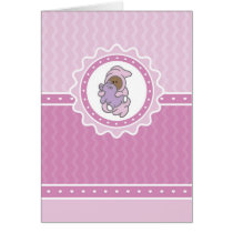 Carte de remerciements de bébé cartes