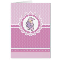 Carte de remerciements de bébé cartes
