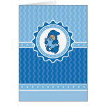 Carte de remerciements de bébé