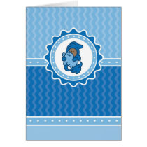 Carte de remerciements de bébé cartes
