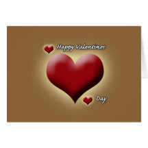 Carte de Saint-Valentin