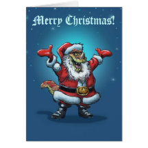Carte de SANTASAURUS