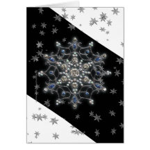 Carte de solstice d'hiver