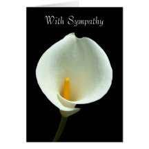 Carte de sympathie de Lilly