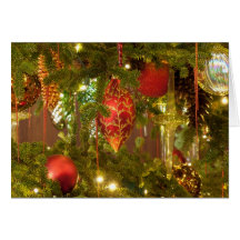 Carte de vacances de Noël