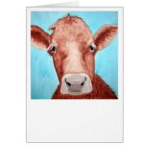 Carte de vache - customisez-la ! cartes
