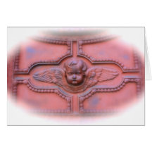 Carte de Valentine d'ange
