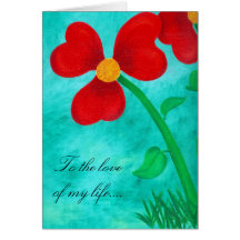 Carte de Valentines