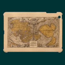 Carte de Vieux Monde de classique de l'amende 1531 coques mini ipad