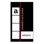 carte de visite