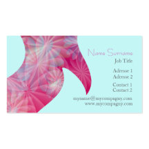Carte de visite by Floee.