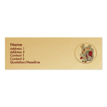 Carte de visite chanceux de Bouddha