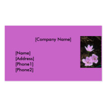 Carte de visite/client fréquent