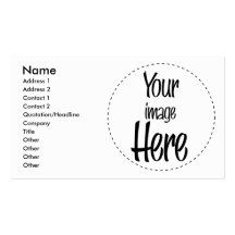 Carte de visite - customisé
