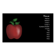 Carte de visite d'Apple