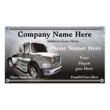 Carte de visite de camion de Simi