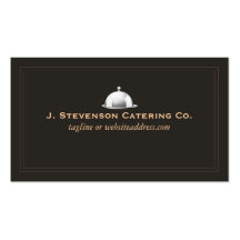 Carte de visite de Catering Company