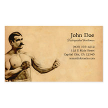 Carte de visite de John L. Sullivan