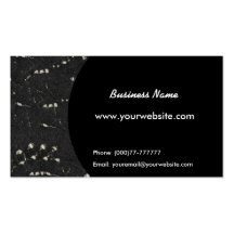 Carte de visite de motifs