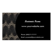 Carte de visite de motifs