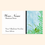 Carte de visite de nature cartes professionnelles
