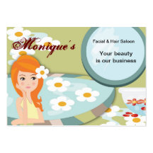 Carte de visite de salle/spa - PMP
