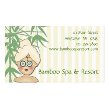 Carte de visite de spa