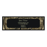 Carte de visite de Steampunk