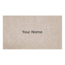 Carte de visite de toile de regard de Minimalistic