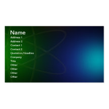 Carte de visite de Voyager de l'espace