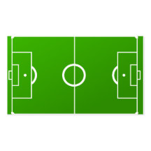Carte de visite d'entraîneur du football