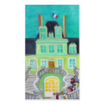 Carte de visite d'imaginaire du château De Fontain