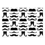 Carte de visite d'impression de moustache
