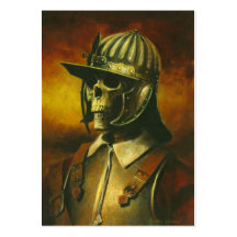 Carte de visite du Roundhead ACEO de guerre civile