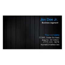 Carte de visite en bois de texture