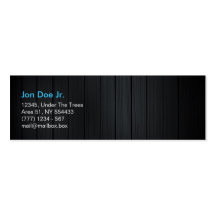 Carte de visite en bois de texture