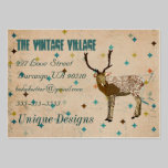 Carte de visite en bronze de grunge de mâle cartes professionnelles