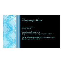 Carte de visite fait sur commande personnel