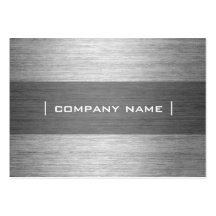 Carte de visite industriel