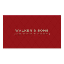 CARTE DE VISITE MASCULIN : : 9 simplement futés