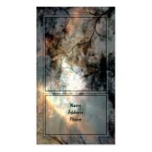 Carte de visite mystique