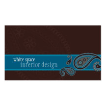 CARTE DE VISITE : : Paisley 1