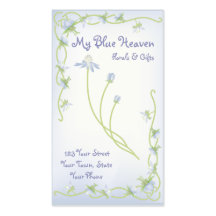 Carte de visite personnalisable de boutique de cad